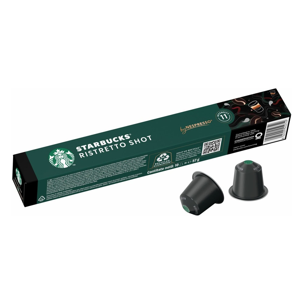 Кафе капсули STARBUCKS Ristretto Shot