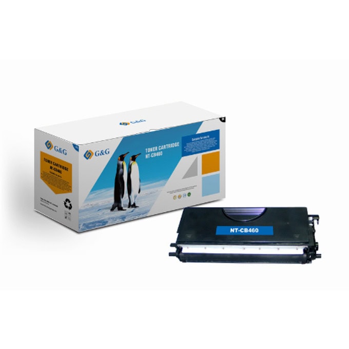 Касета за BROTHER HL-1030/1230/1240/1250/1270N/1435/1440/1450/1470N/P2500/DCP-1200/1400 - TN6600 Brand New - P№ NT-CB460 - G&G - Неоригинален заб.: 7600k