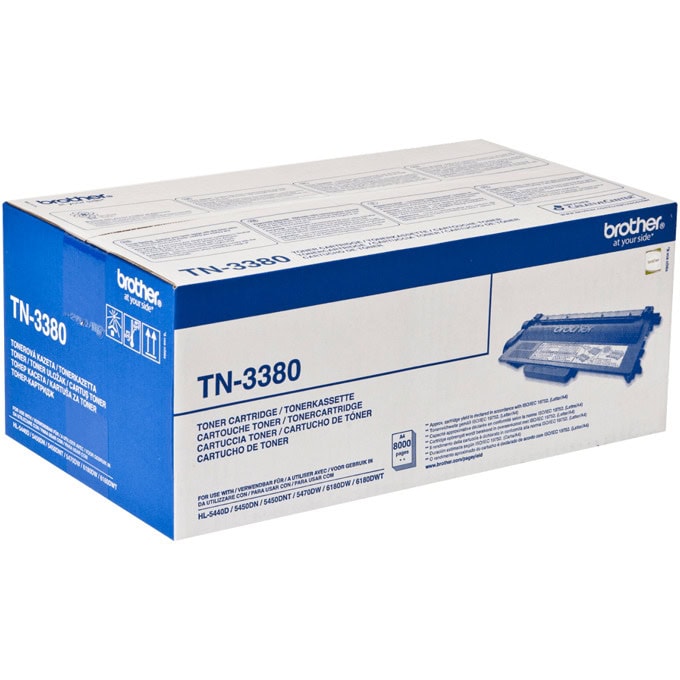 Тонер касета за Brother HL 5440D/5450DN/5470DW/6180DW