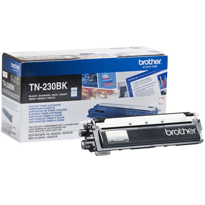 Тонер касета за Brother HL 3040CN/3070CW/DCP9010CN/MFC9120CN/9320CW - Black - P№ TN230BK - заб.: 2200k