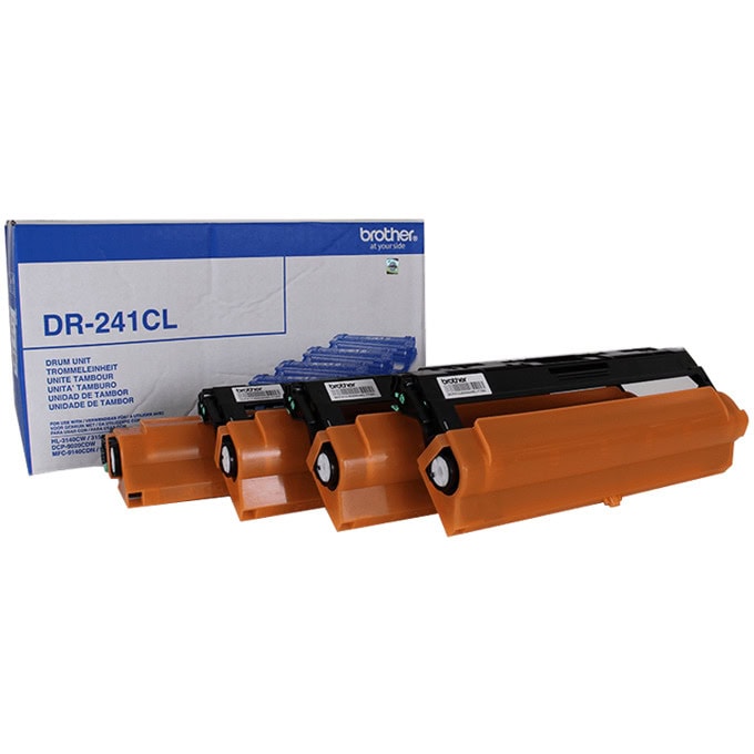 Барабан за BROTHER HL 3140CW/3170CDW - Drum Unit - P№ DR241CL - заб.: 4x15000k