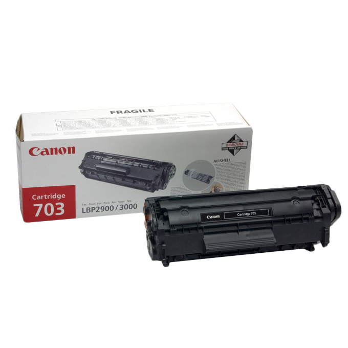 Касета за CANON LBP 2900/3000 - P№ CRG-703 - CR7616A005AA - заб.: 2500k