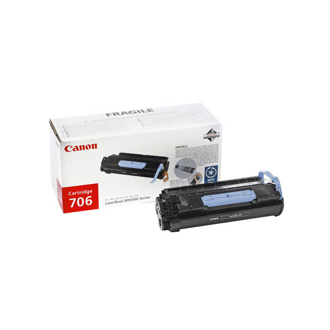 Касета за CANON LBP MF 6500 Series - Black - P№ CRG-706 - CH0264B002AA - заб.: 5000k