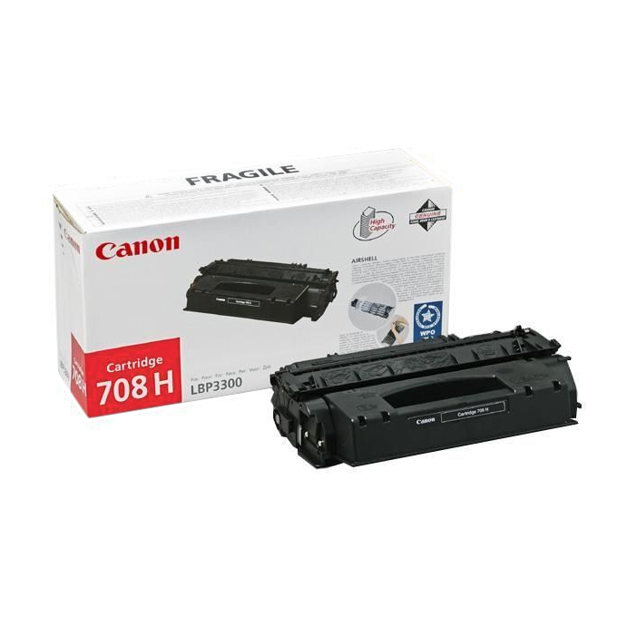Тонер касета за Canon LBP 3300 - Black - P№ CR0917B002AA - CRG-708H - заб.: 6000 к