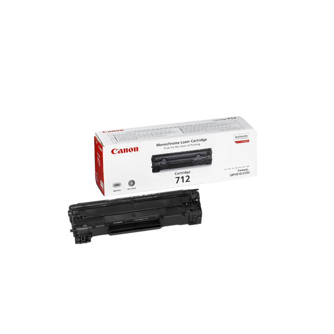 Тонер касета за Canon LBP 3010/3100 - P№ 1870B002AA - CRG-712 - заб.: 1500 к
