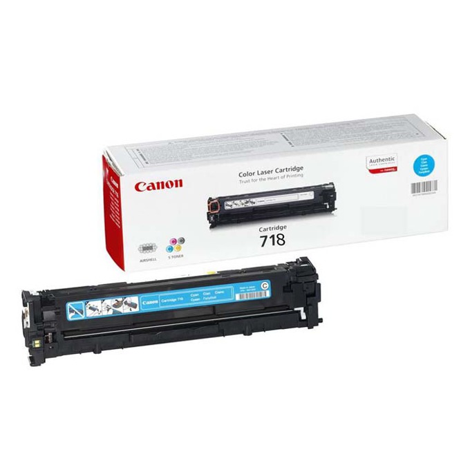 Тонер касета за Canon LBP 7200/MF 8330/8350 - Cyan - P№ CR2661B002AA - CRG-718C - Заб.: 2900 к