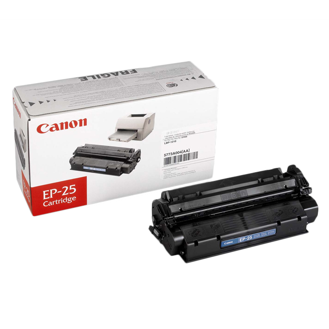 Касета за CANON LBP 1210/HP LJ 1200 - P№ EP-25 - CR5773A004AA - заб.: 2500k