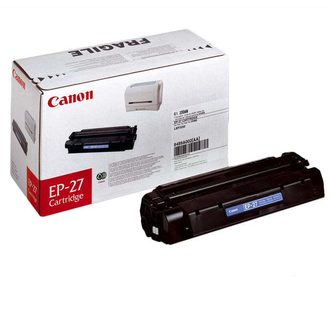 Тонер касета за Canon LBP 3200/MF 3110/5630/5650 - P№ CR8489A002AA - EP-27 - заб.: 2500 к