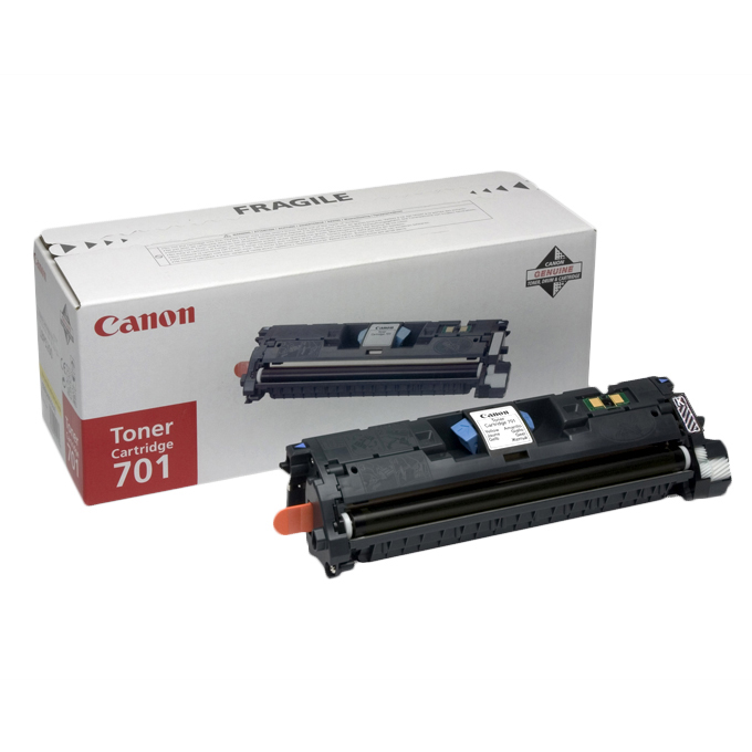Касета за CANON LBP 5200 - Black - P№ EP-701B - CR9287A003AA - заб.: 5000k