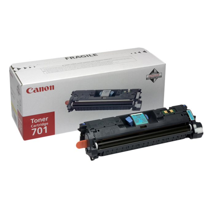 Касета за CANON LBP 5200 - Cyan - P№ EP-701C - CR9286A003AA - заб.: 4000k