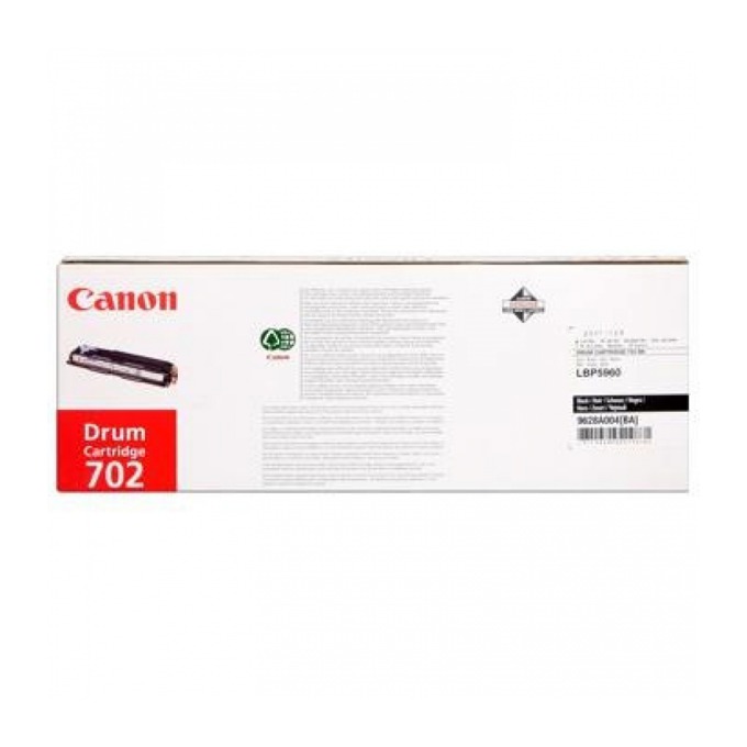 Барабан за CANON LBP 5960 - Black Drum - P№ EP-702BDRUM - CR9628A004AA - заб.: 40000k