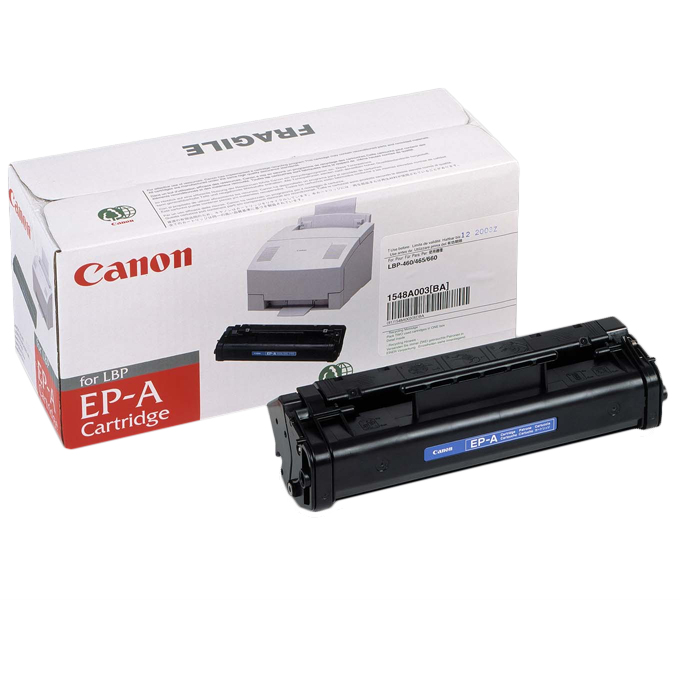 Касета за CANON LBP 460/465/HP LJ 5L/6L - P№ EP-A - заб.: 2500k