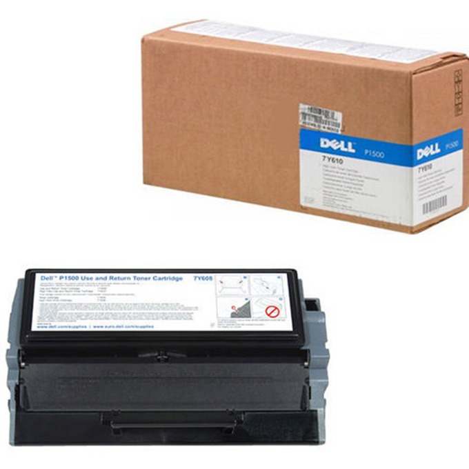 Касета за DELL P1500 - 7Y610 - P№ 593-10010 - заб.: 6000k