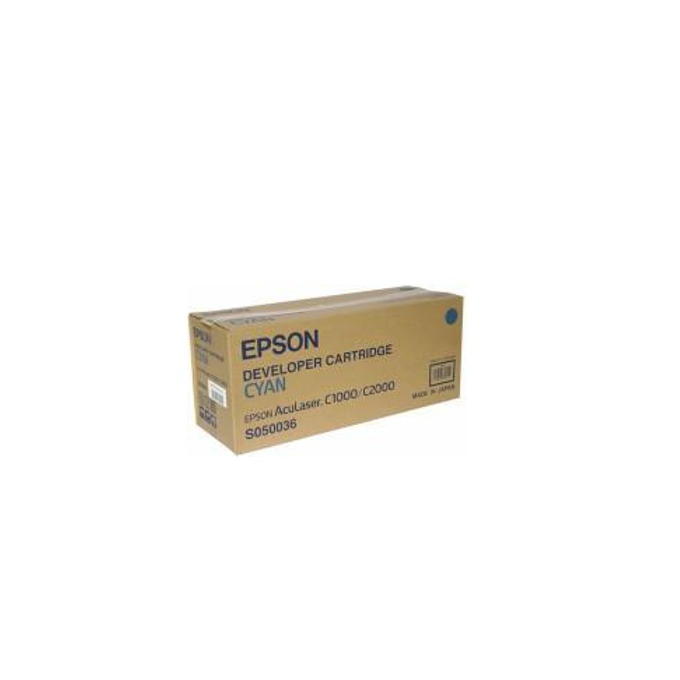 Касета за EPSON AcuLazer C2000/C1000/C1000N - Cyan - P№  C13S050036 - заб.: 6000k