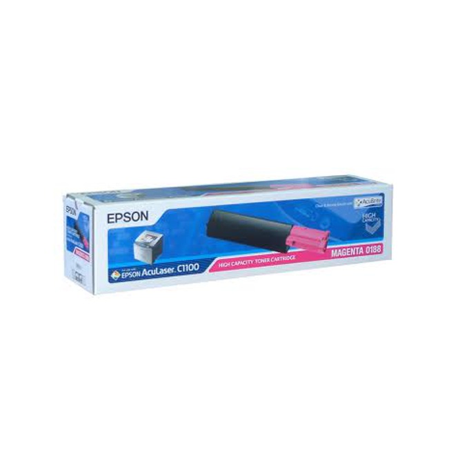 Касета за EPSON AcuLazer C1100/C1100N/CX 11N/11NF/11NFC - Magenta - P№ C13S050188 - заб.: 4000k