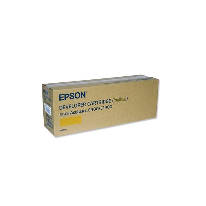 Касета за EPSON AcuLazer C900/C1900/C1900 Series - Yellow - P№  C13S050097 - заб.: 4500k