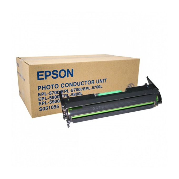Барабан за EPSON EPL 5700/5800L/5900 L - Drum - P№ SO51055 - Заб.: 20000k
