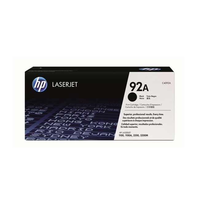 Касета за HP LASER JET 1100/3200 - P№ C4092A - заб.: 2500k