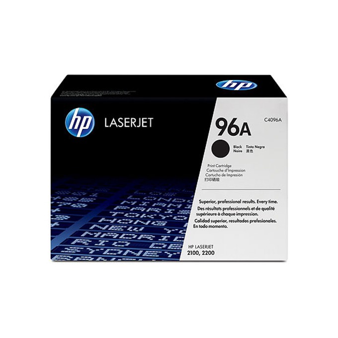 Касета за HP LASER JET 2100/2200 Series - P№ C4096A - заб.: 5000k
