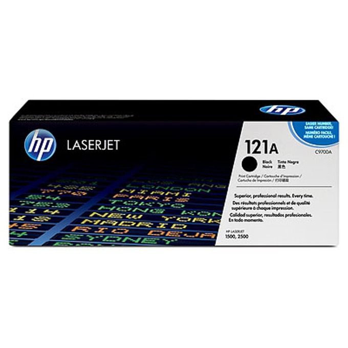 Касета за HP COLOR LASER JET 2500/1500 - Black - P№ C9700A - заб.: 5000k