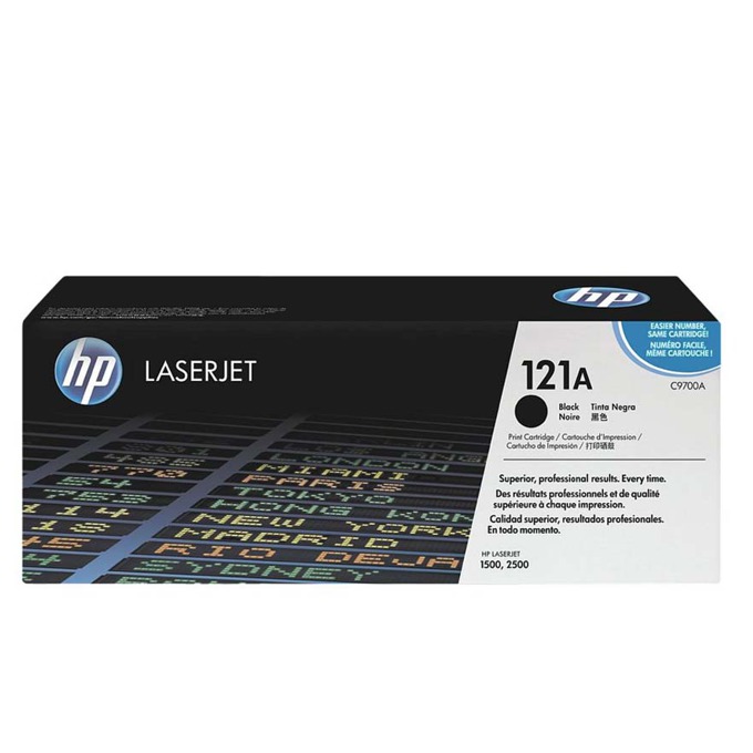 Касета за HP COLOR LASER JET 2500/1500 - Cyan - P№ C9701A - заб.: 4000k