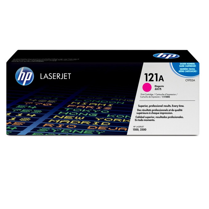 Касета за HP COLOR LASER JET 2500/1500 - Magenta - P№ C9703A - заб.: 4000k