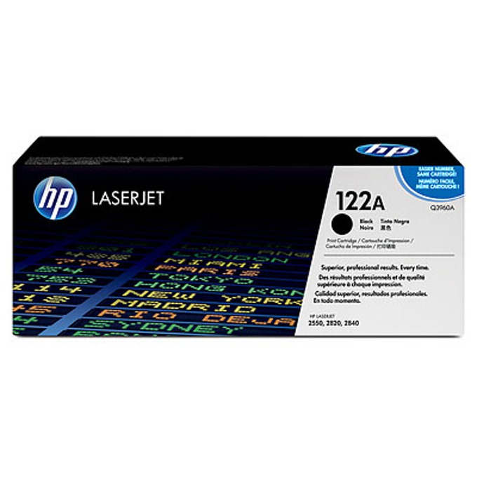 Касета за HP COLOR LASER JET 2550/2800 AIO - Black - P№ Q3960A - заб.: 5000k
