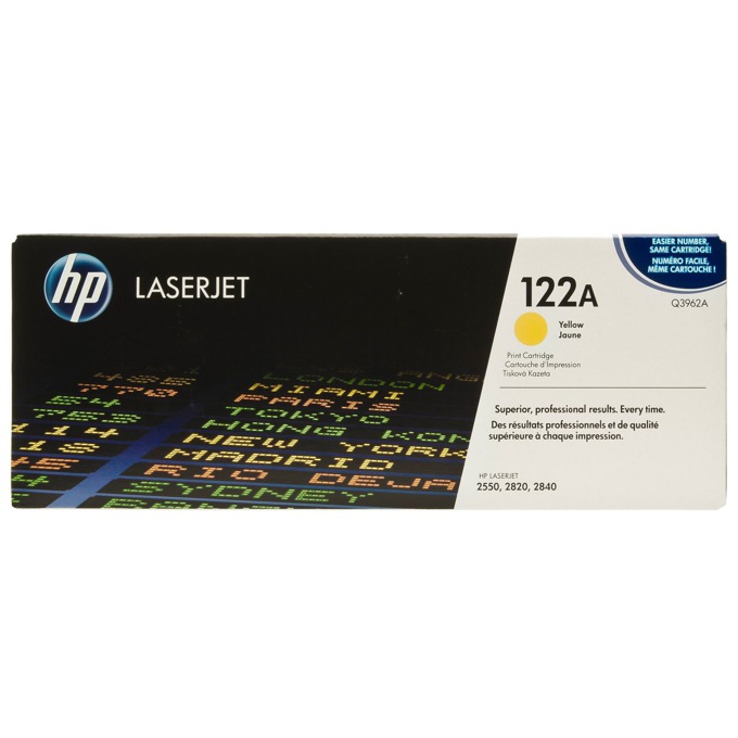Касета за HP COLOR LASER JET 2550/2800/2840 AIO - Yellow - P№ Q3962A - заб.: 4000k