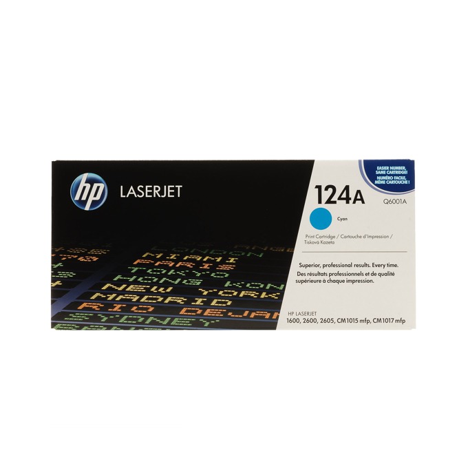 Касета за HP COLOR LASER JET 2600/1600 - Cyan - P№ Q6001A - заб.: 2000k