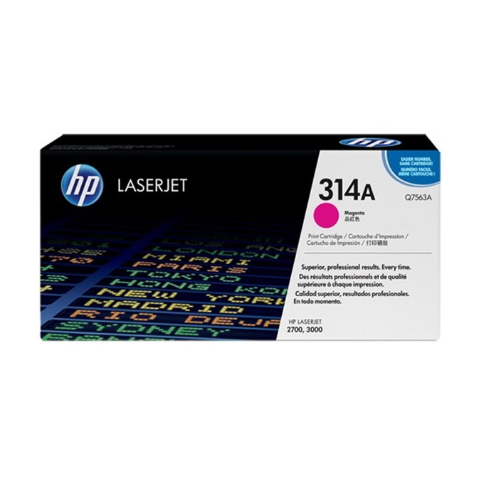 Касета за HP COLOR LASER JET 3000/2700 - Magenta - P№ Q7563A - заб.: 3500k