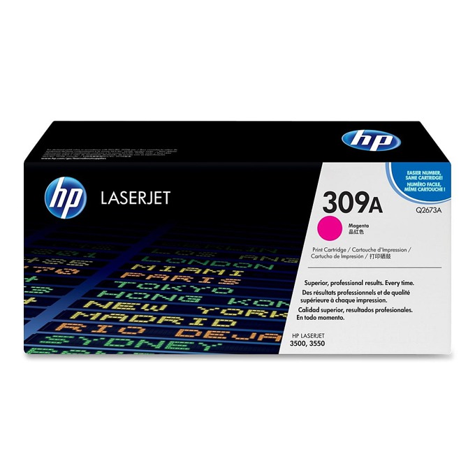 Касета за HP COLOR LASER JET 3500/3550 - Magenta - P№ Q2673A - заб.: 4000k