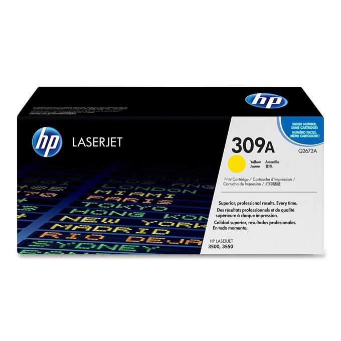 Касета за HP COLOR LASER JET 3500/3550 - Yellow - P№ Q2672A - заб.: 4000k