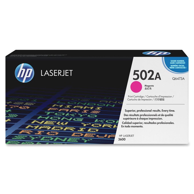 Касета за HP COLOR LASER JET 3600 - Magenta - P№ Q6473A - заб.: 4000k