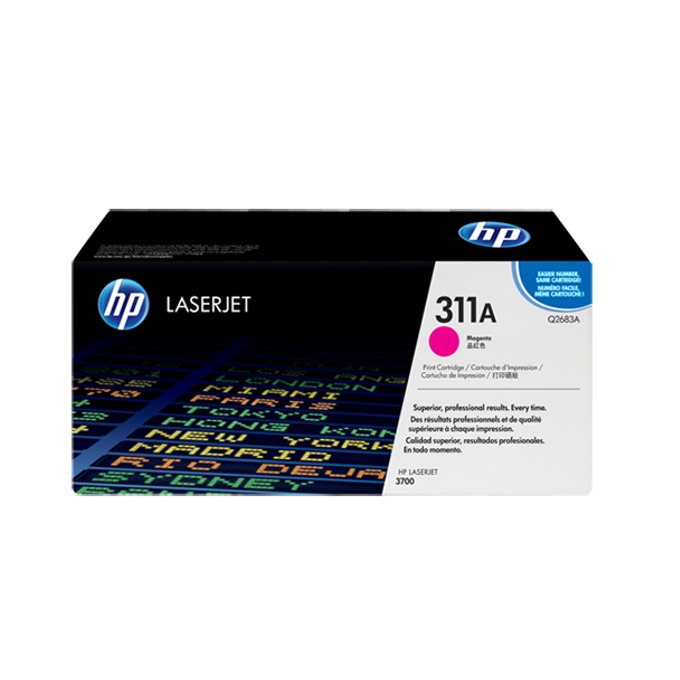 Касета за HP COLOR LASER JET 3700 - Magenta - P№ Q2683A - заб.: 6000k
