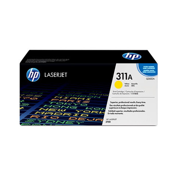 Касета за HP COLOR LASER JET 3700 - Yellow - P№ Q2682A - заб.: 6000k