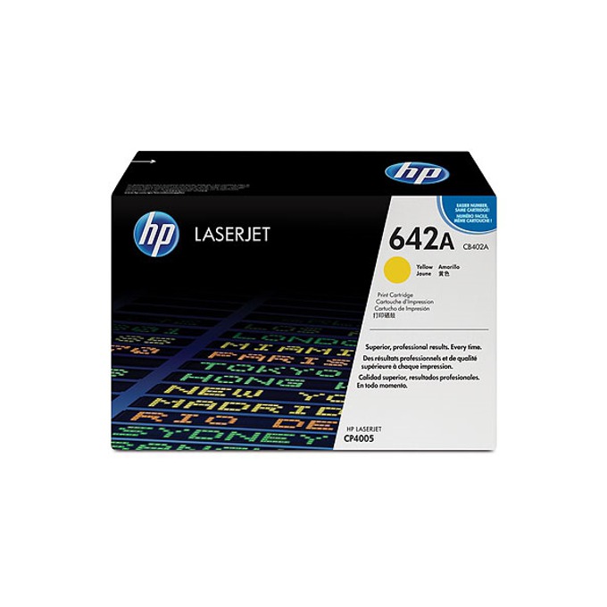 Касета за HP COLOR LASER JET CP4005 Series - Yellow - P№ CB402A - заб.: 7500k