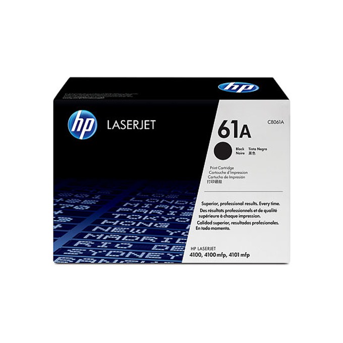 Касета за HP LASER JET 4100 Series - P№ C8061A - заб.: 6000k