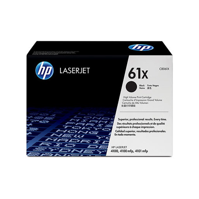 Касета за HP LASER JET 4100 Series - Twin pack - P№ C8061D - заб.: 2x10000k