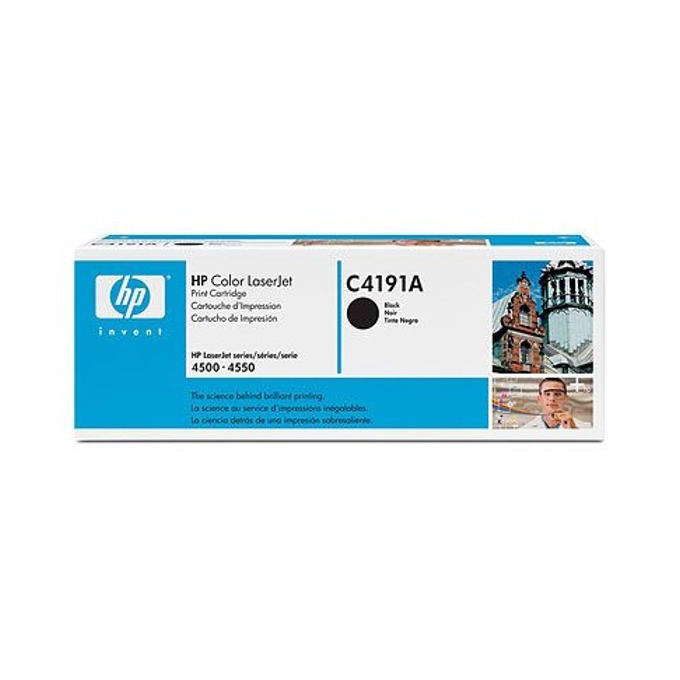 Касета за HP COLOR LASER JET 4500/4550 - Black - P№ C4191A - заб.: 9000k