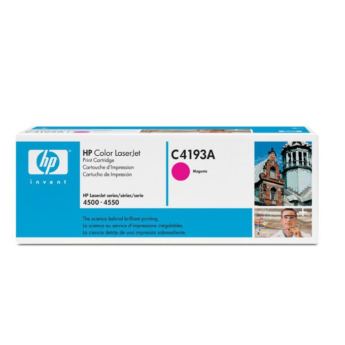 Касета за HP COLOR LASER JET 4500/4550 - Magenta - P№ C4193A - заб.: 6000k