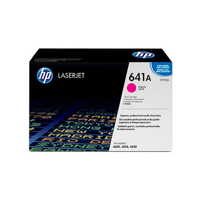 Касета за HP COLOR LASER JET SMART PRINT 4600 - Magenta - P№ C9723A - заб.: 8000k