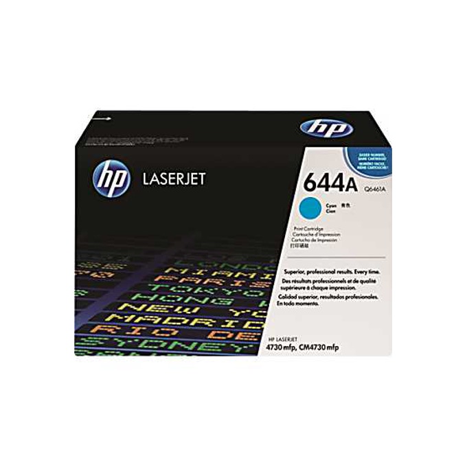 Касета за HP COLOR LASER JET 4730MFP/CM 4730MFP - Cyan - P№ Q6461A - заб.: 12000k