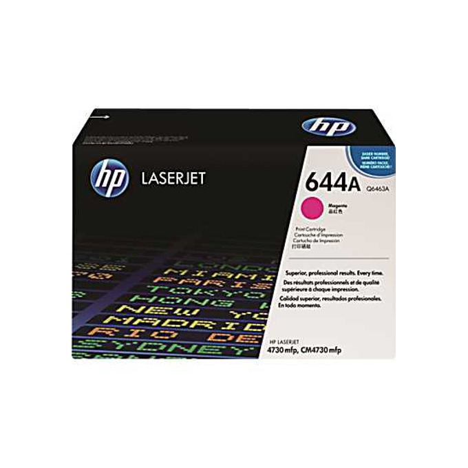 Касета за HP COLOR LASER JET 4730MFP/CM 4730MFP - Magenta - P№ Q6463A - заб.: 12000k