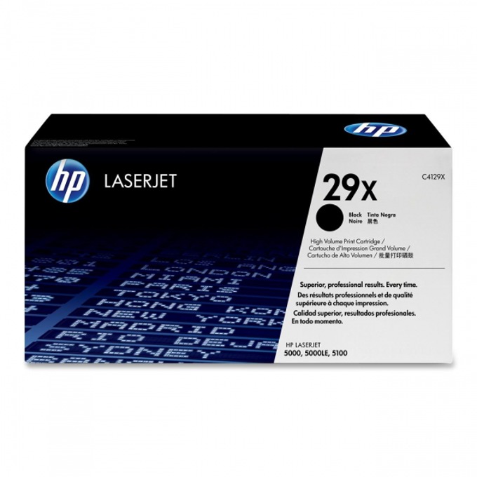 Касета за HP LASER JET 5000/5100 - P№ C4129X - заб.: 10000k