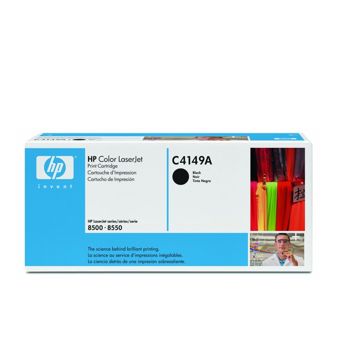 Касета за HP COLOR LASER JET 8500/8550 - Black - P№ C4149A - заб.: 17000k
