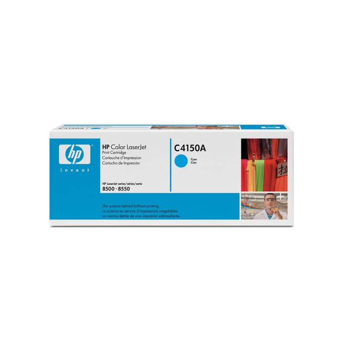Касета за HP COLOR LASER JET 8500/8550 - Cyan - P№ C4150A - заб.: 8500k