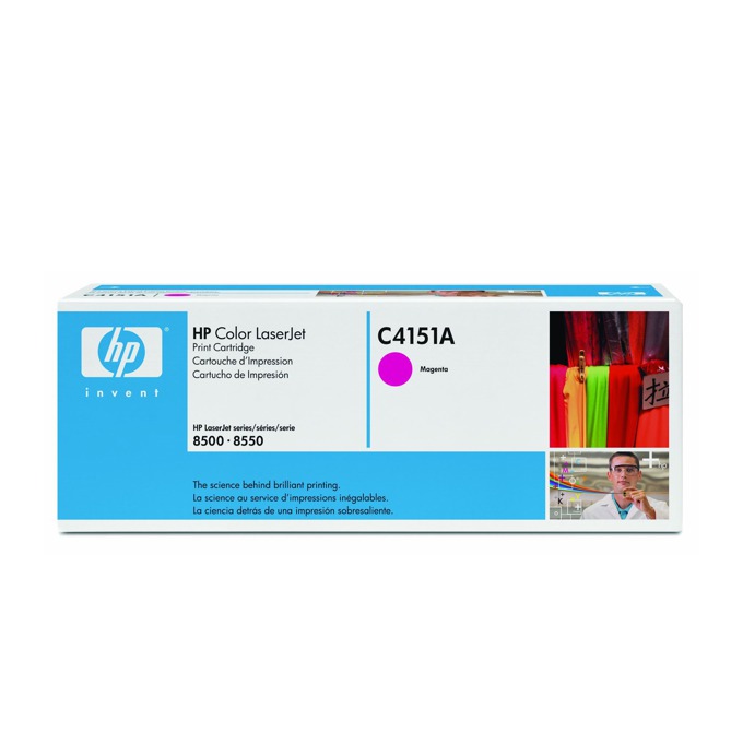Касета за HP COLOR LASER JET 8500/8550 - Magenta - P№ C4151A - заб.: 8500k