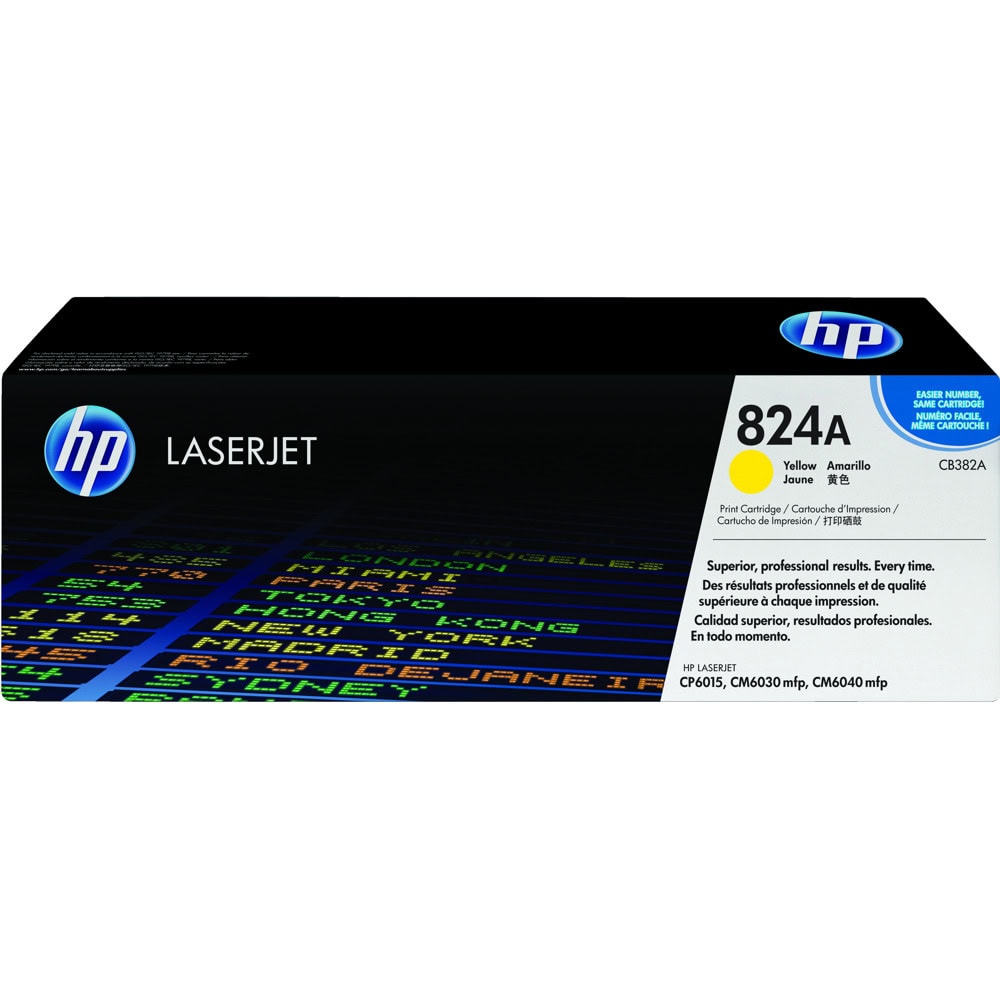 Касета за HP COLOR LASER JET CP6015/CM6040MFP - Yellow - P№ CB382A - заб.: 21000k