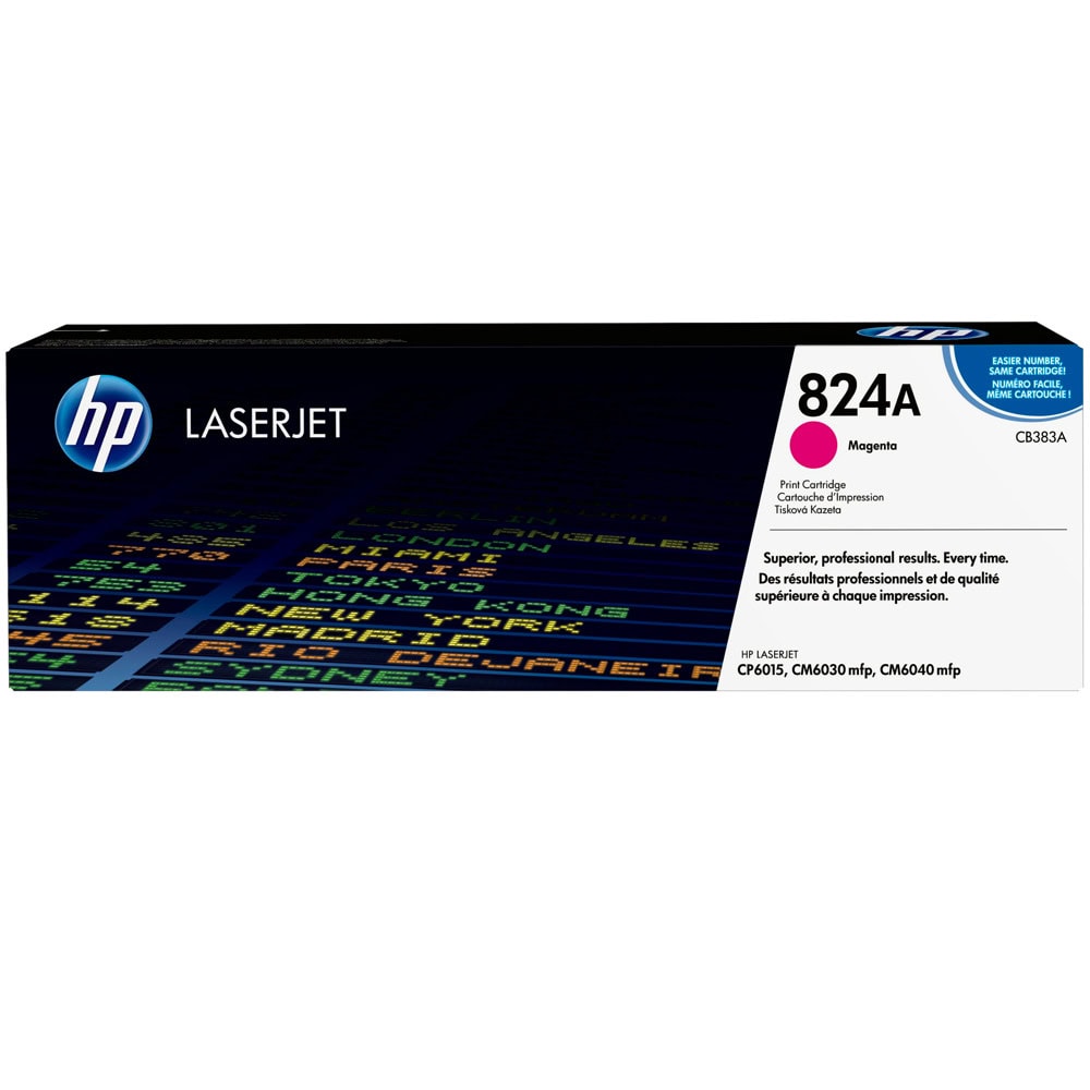 Касета за HP COLOR LASER JET CP6015/CM6040MFP - Magenta - P№ CB383A - заб.: 21000k