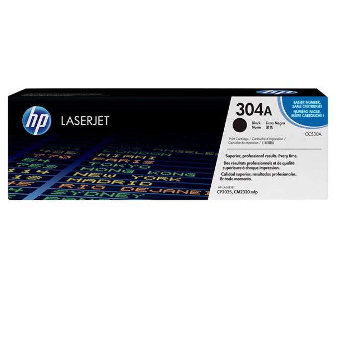 Касета за HP COLOR LASER JET CP2025/CM2320MFP - Black - P№ CC530A - заб.: 3500k